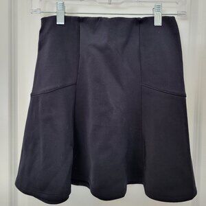 Hollister Black A-Line Skirt Size Small